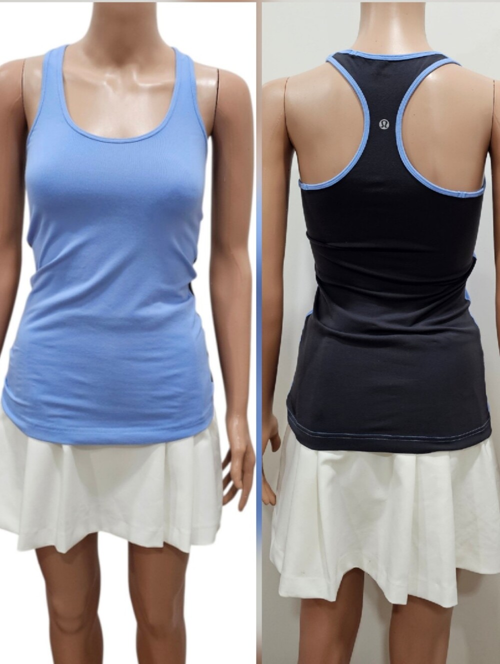 Lululemon Racerback Luon Tank Colorblock